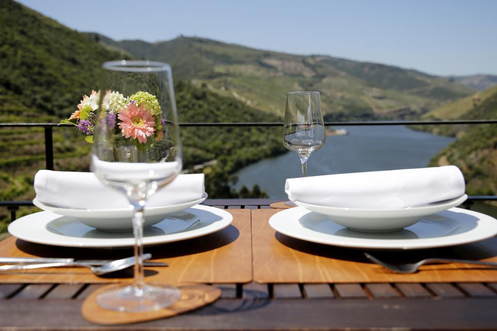 Hotel Rural Quinta Do Pego Tabuaco Bagian luar foto