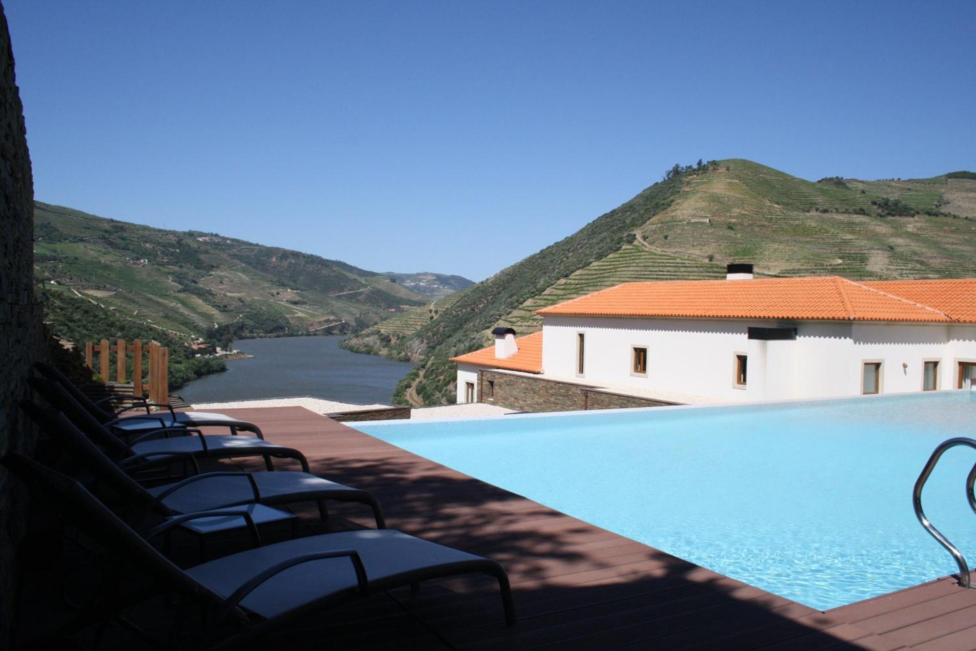 Hotel Rural Quinta Do Pego Tabuaco Bagian luar foto
