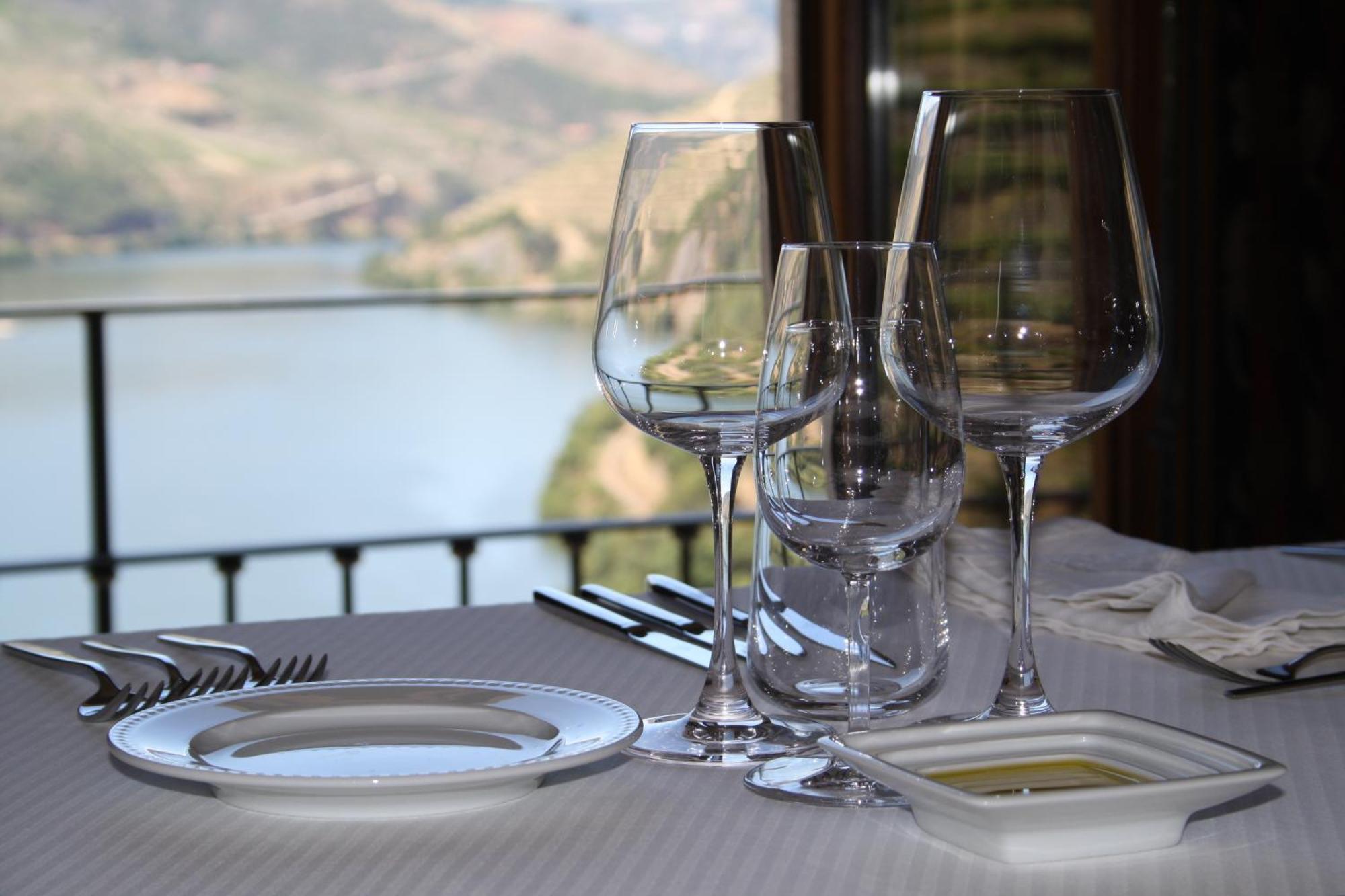 Hotel Rural Quinta Do Pego Tabuaco Bagian luar foto