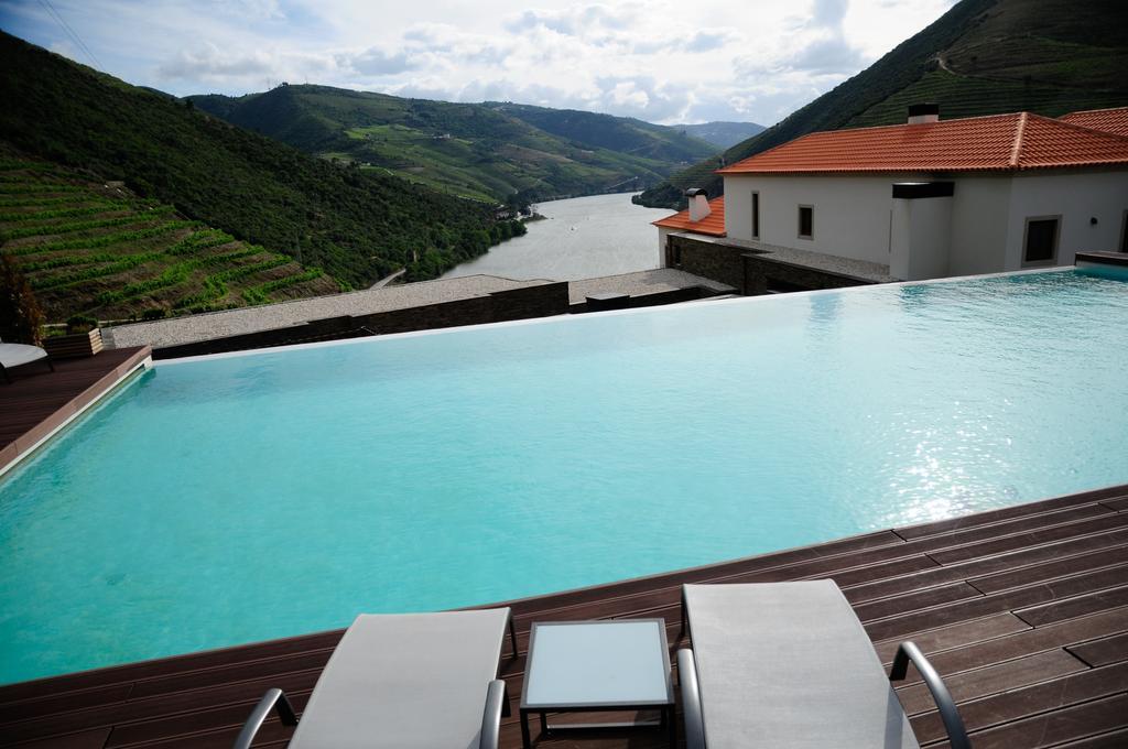Hotel Rural Quinta Do Pego Tabuaco Bagian luar foto