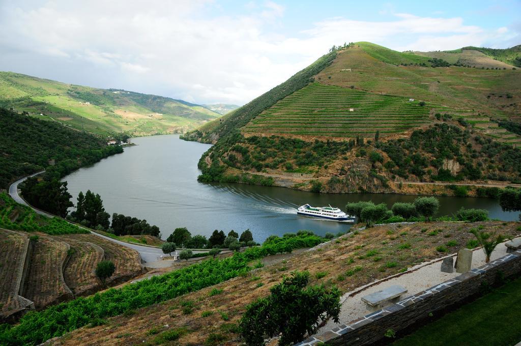 Hotel Rural Quinta Do Pego Tabuaco Bagian luar foto