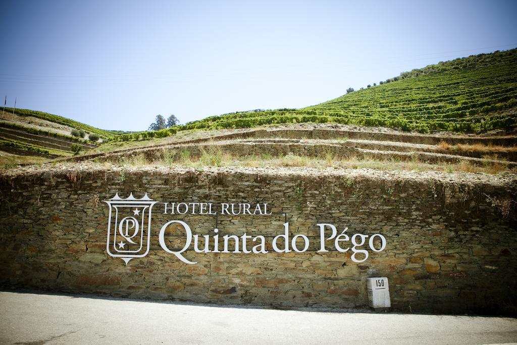 Hotel Rural Quinta Do Pego Tabuaco Bagian luar foto