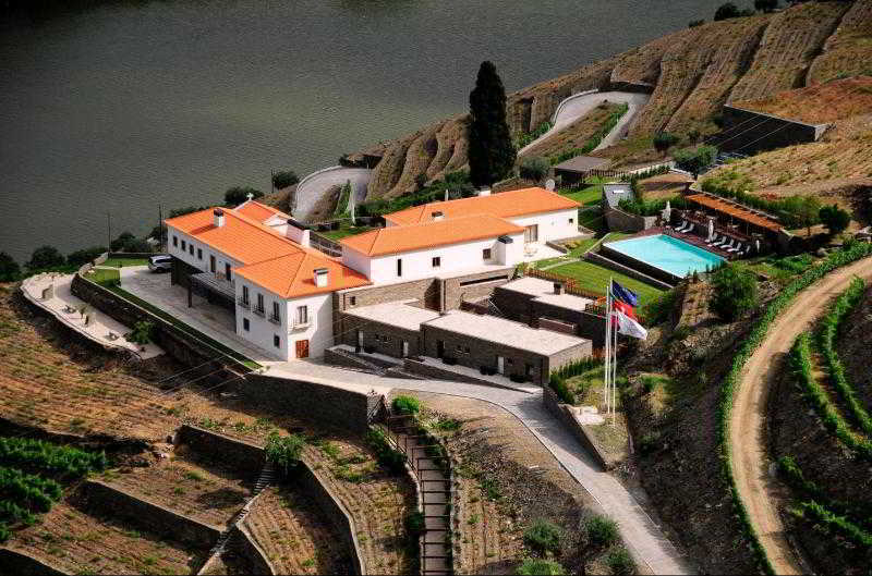 Hotel Rural Quinta Do Pego Tabuaco Bagian luar foto