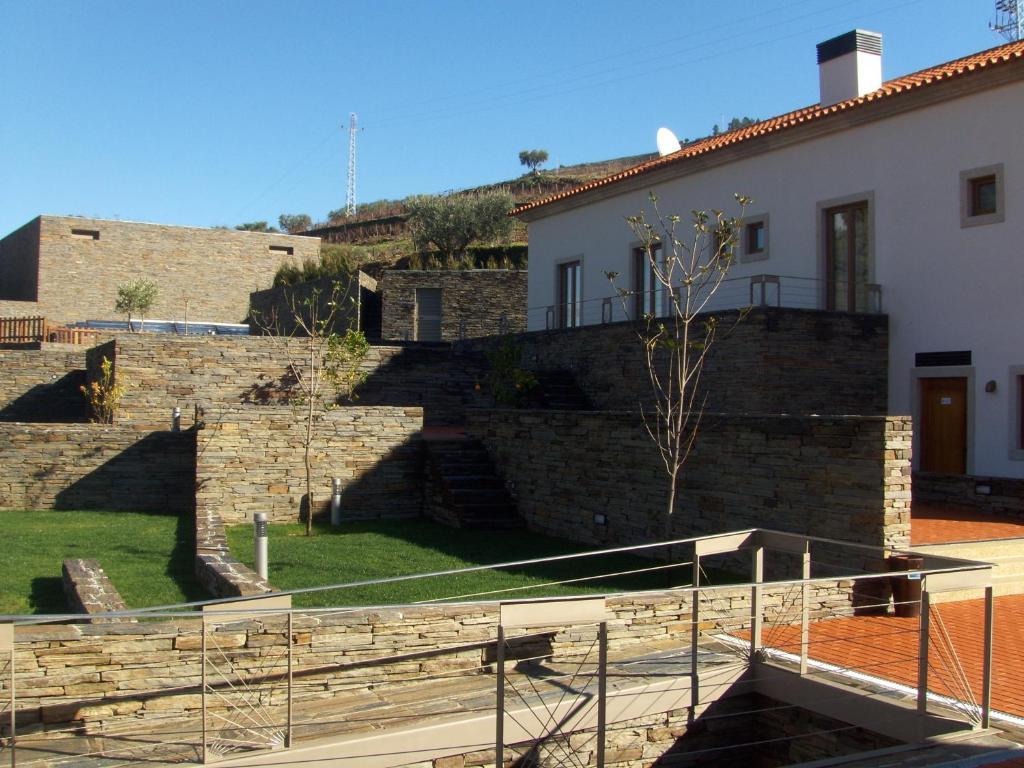 Hotel Rural Quinta Do Pego Tabuaco Bagian luar foto