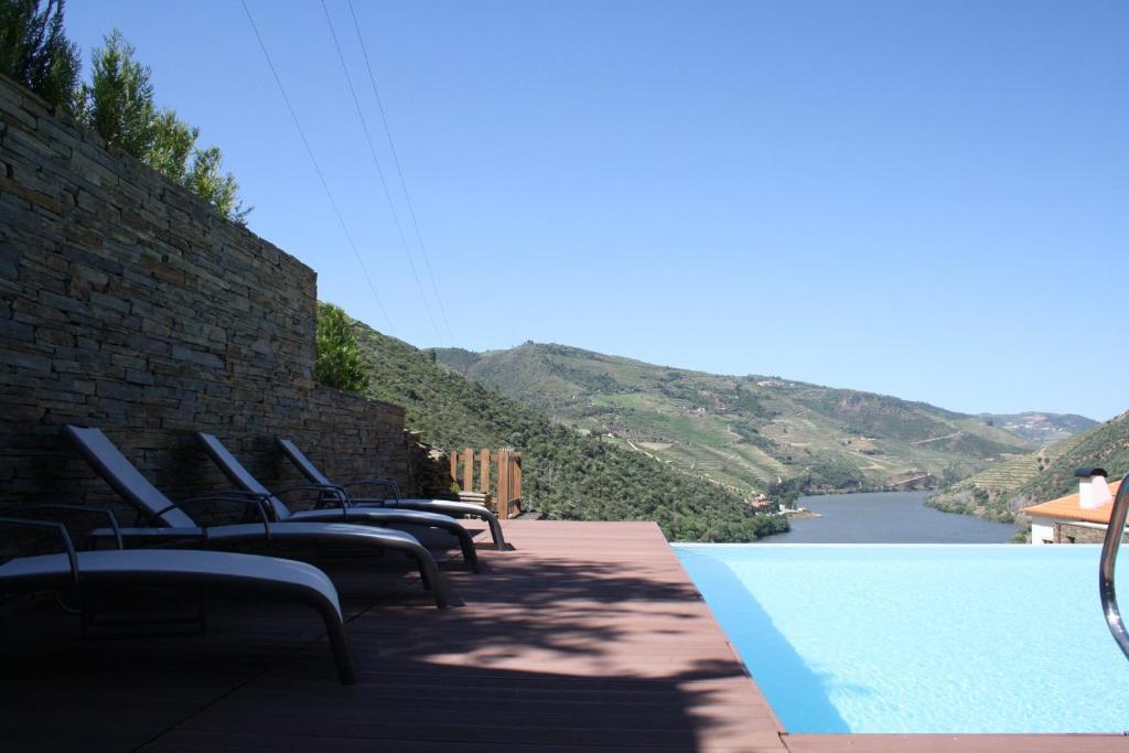 Hotel Rural Quinta Do Pego Tabuaco Bagian luar foto