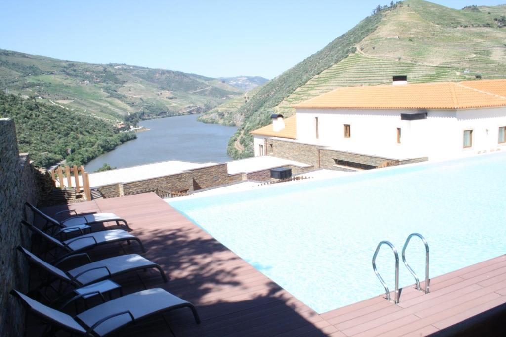 Hotel Rural Quinta Do Pego Tabuaco Bagian luar foto
