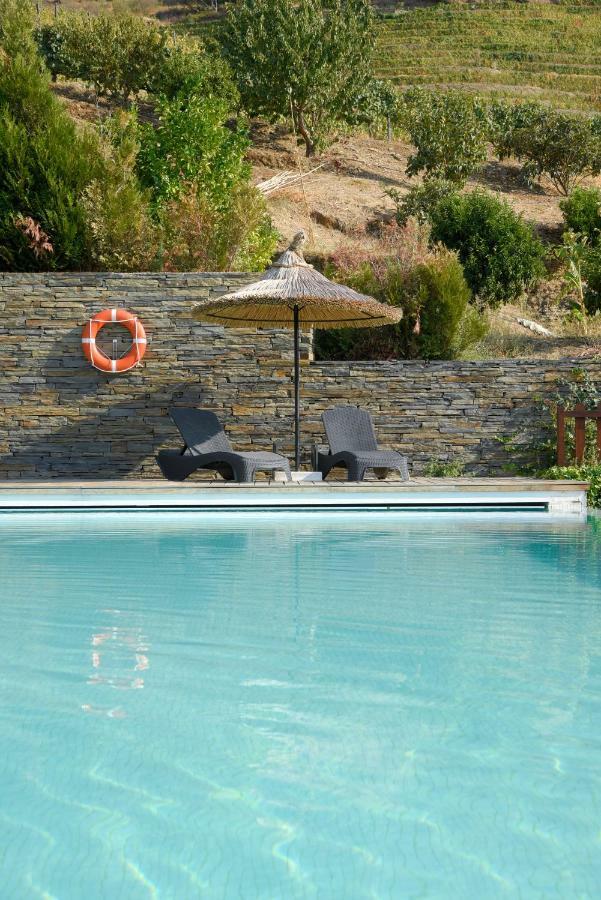 Hotel Rural Quinta Do Pego Tabuaco Bagian luar foto