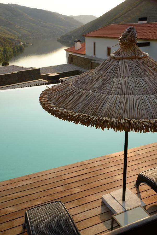 Hotel Rural Quinta Do Pego Tabuaco Bagian luar foto